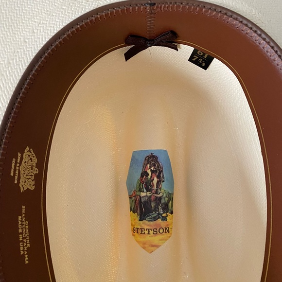 Stetson Hat. Like New Condition - Picture 7 of 8